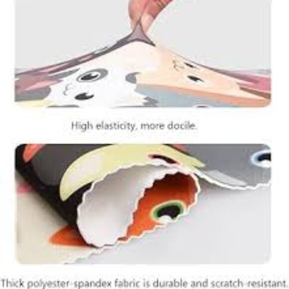 Luggage Protector / Suitcase Cover/ NWT - Colorful Cat Print- 26-28"H - Picture 4 of 6